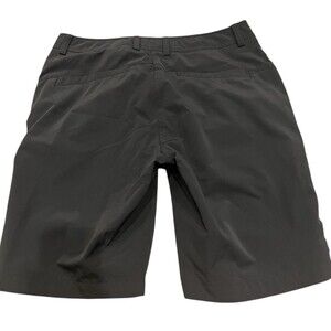 OOBE Women’s Size 6 Performance Short Bermuda Charcoal Gray 34” Waist